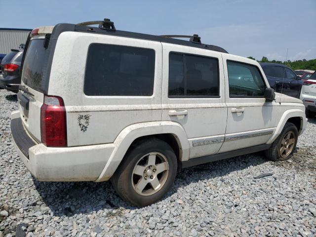 1J4RH4GK0AC103539 - 2010 JEEP COMMANDER SPORT أبيض صورة 3