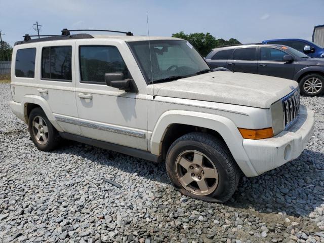1J4RH4GK0AC103539 - 2010 JEEP COMMANDER SPORT أبيض صورة 4