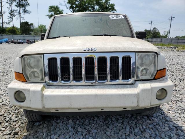 1J4RH4GK0AC103539 - 2010 JEEP COMMANDER SPORT أبيض صورة 5