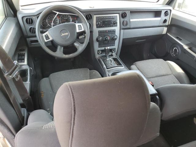 1J4RH4GK0AC103539 - 2010 JEEP COMMANDER SPORT أبيض صورة 8