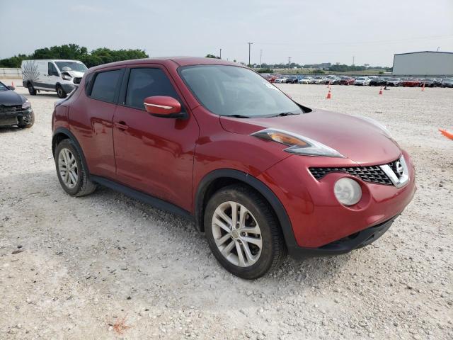 JN8AF5MR1GT601889 - 2016 NISSAN JUKE S BURGUNDY photo 4