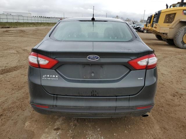 3FA6P0H76GR128900 - 2016 FORD FUSION SE GREEN photo 6