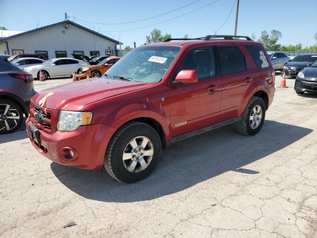 2008 FORD ESCAPE LIMITED, 