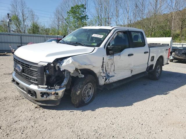 1FT8W2BT7PED66555 - 2023 FORD F250 SUPER DUTY WHITE photo 1