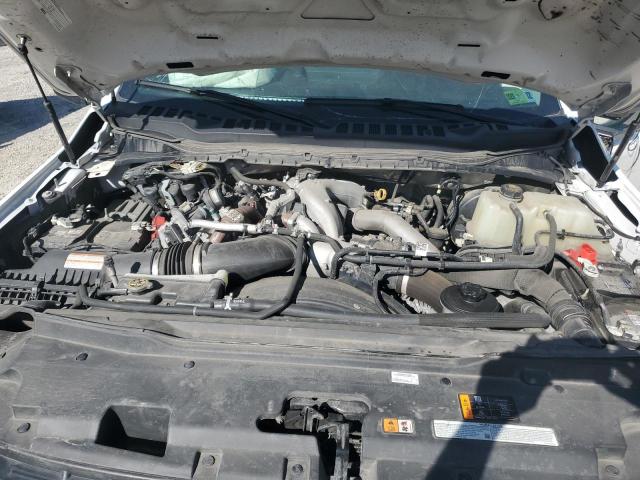 1FT8W2BT7PED66555 - 2023 FORD F250 SUPER DUTY WHITE photo 11
