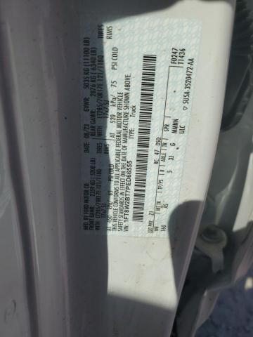 1FT8W2BT7PED66555 - 2023 FORD F250 SUPER DUTY WHITE photo 12