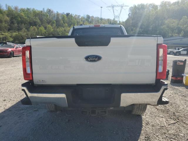 1FT8W2BT7PED66555 - 2023 FORD F250 SUPER DUTY WHITE photo 6