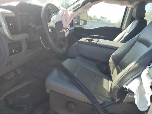 1FT8W2BT7PED66555 - 2023 FORD F250 SUPER DUTY WHITE photo 7