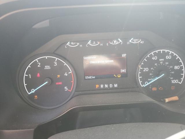 1FT8W2BT7PED66555 - 2023 FORD F250 SUPER DUTY WHITE photo 9