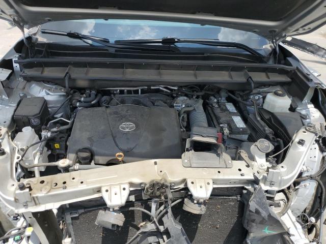 5TDCZRAH3LS506984 - 2020 TOYOTA HIGHLANDER L SILVER photo 12