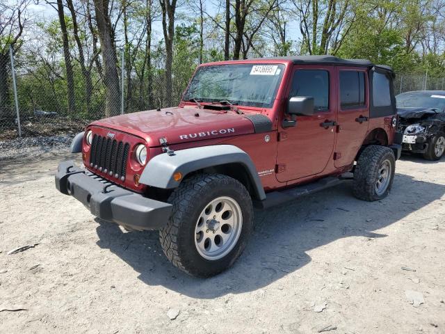 2011 JEEP WRANGLER U SPORT, 