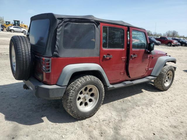 1J4BA3H15BL609777 - 2011 JEEP WRANGLER U SPORT 勃艮第红 照片 3