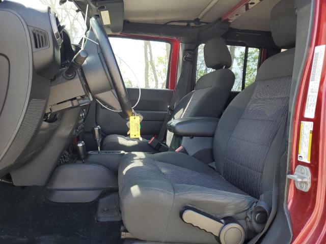 1J4BA3H15BL609777 - 2011 JEEP WRANGLER U SPORT 勃艮第红 照片 7