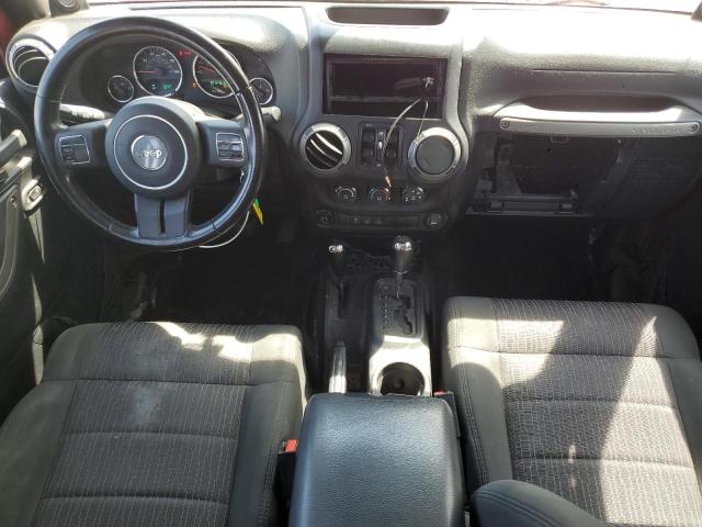 1J4BA3H15BL609777 - 2011 JEEP WRANGLER U SPORT 勃艮第红 照片 8