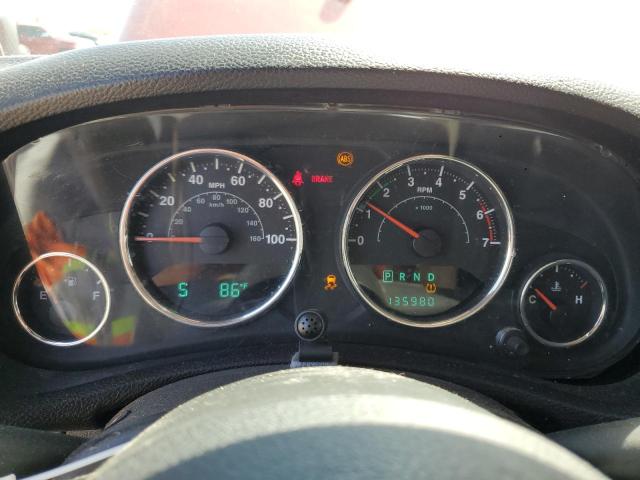 1J4BA3H15BL609777 - 2011 JEEP WRANGLER U SPORT 勃艮第红 照片 9