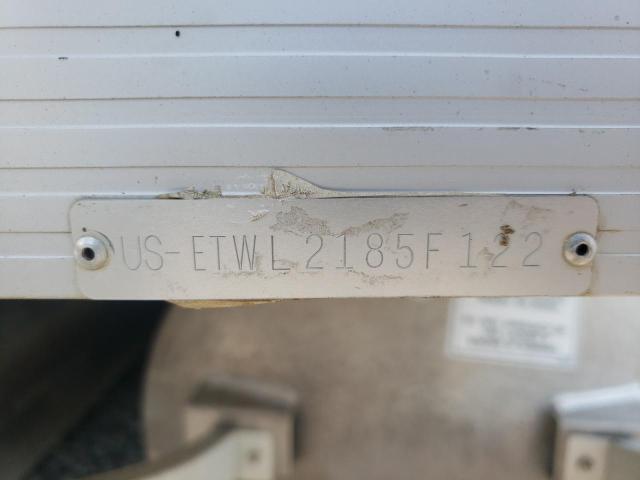 ETWL2185F122 - 2022 BENN PONTOON GRAY photo 10