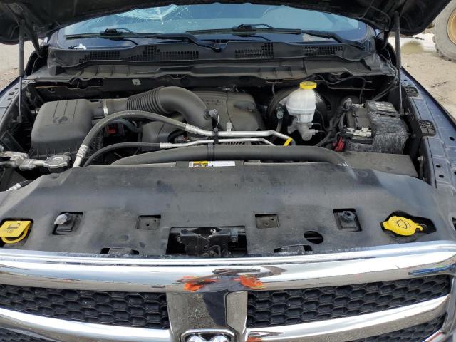1C6RR6TT0KS707197 - 2019 RAM 1500 CLASS SLT 黑色 照片 11