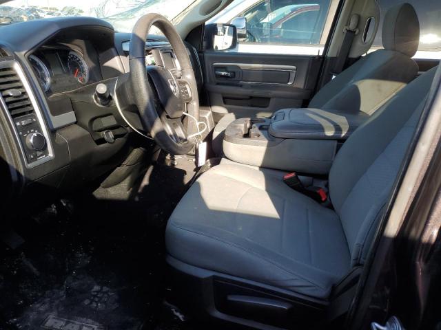 1C6RR6TT0KS707197 - 2019 RAM 1500 CLASS SLT 黑色 照片 7