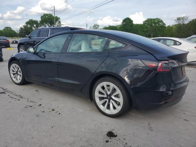 5YJ3E1EB6MF980646 - 2021 TESLA MODEL 3 Qara foto 2