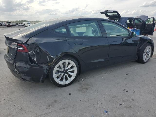 5YJ3E1EB6MF980646 - 2021 TESLA MODEL 3 Qara foto 3
