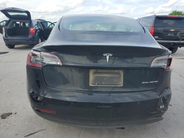 5YJ3E1EB6MF980646 - 2021 TESLA MODEL 3 Qara foto 6
