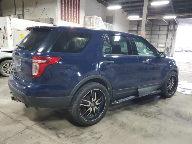 1FM5K8AR6FGA35228 - 2015 FORD EXPLORER POLICE INTERCEPTOR 蓝色 照片 3