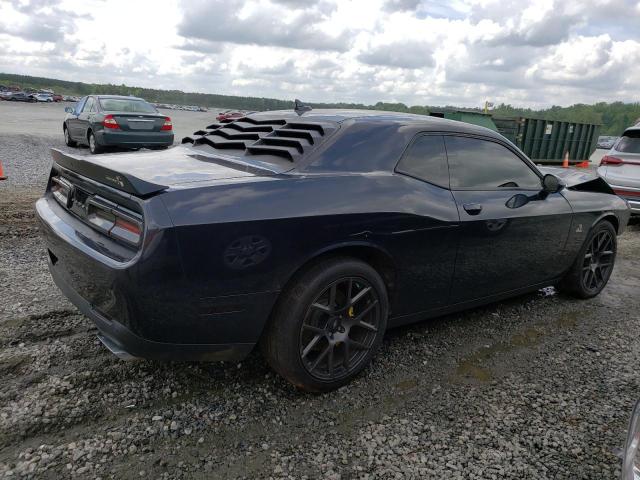 2C3CDZFJ0JH314593 - 2018 DODGE CHALLENGER R/T 392 BLACK photo 3