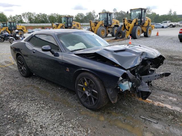 2C3CDZFJ0JH314593 - 2018 DODGE CHALLENGER R/T 392 BLACK photo 4