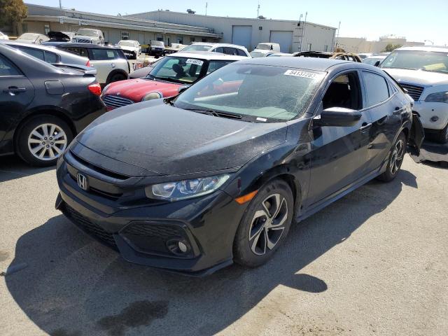 SHHFK7H45KU401289 - 2019 HONDA CIVIC SPORT BLACK photo 1