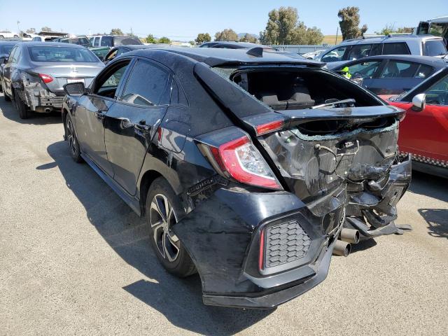 SHHFK7H45KU401289 - 2019 HONDA CIVIC SPORT BLACK photo 2