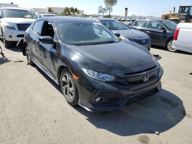 SHHFK7H45KU401289 - 2019 HONDA CIVIC SPORT BLACK photo 4