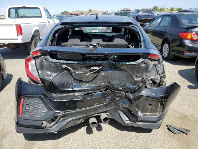 SHHFK7H45KU401289 - 2019 HONDA CIVIC SPORT BLACK photo 6