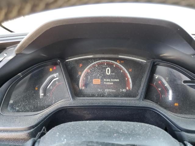 SHHFK7H45KU401289 - 2019 HONDA CIVIC SPORT BLACK photo 9