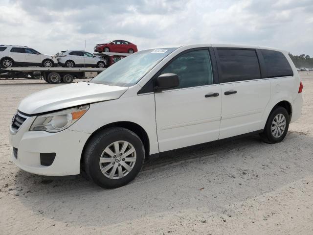 2V8HW44129R594979 - 2009 VOLKSWAGEN ROUTAN S Blanco foto 1