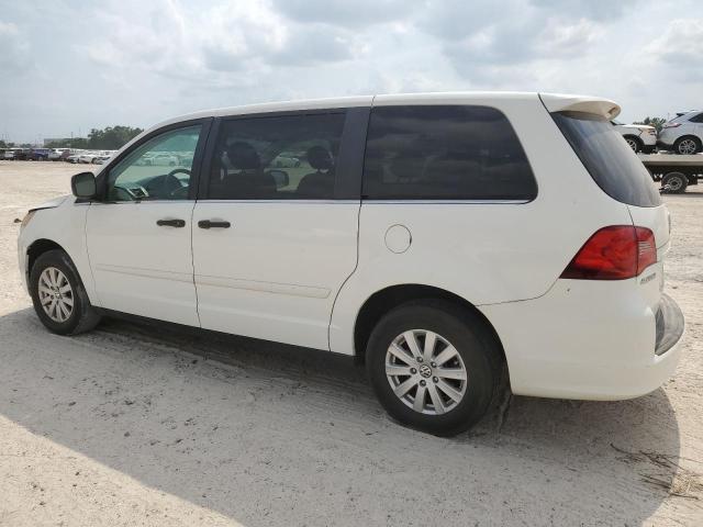 2V8HW44129R594979 - 2009 VOLKSWAGEN ROUTAN S Blanco foto 2