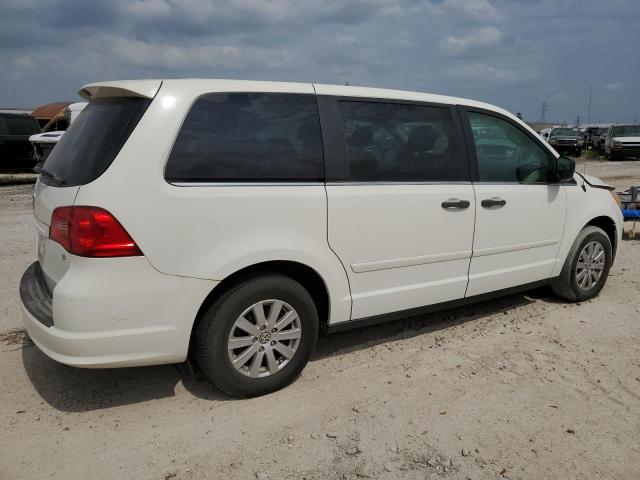 2V8HW44129R594979 - 2009 VOLKSWAGEN ROUTAN S Blanco foto 3