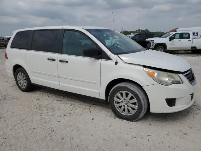 2V8HW44129R594979 - 2009 VOLKSWAGEN ROUTAN S Blanco foto 4