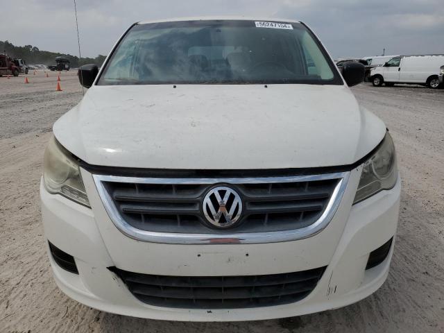 2V8HW44129R594979 - 2009 VOLKSWAGEN ROUTAN S Blanco foto 5