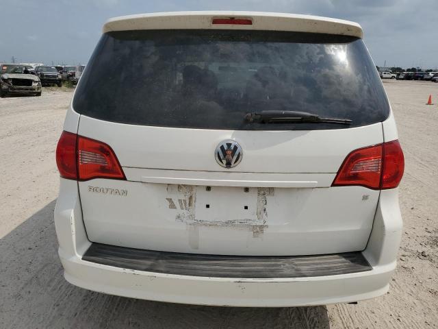 2V8HW44129R594979 - 2009 VOLKSWAGEN ROUTAN S Blanco foto 6