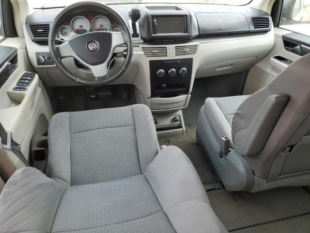 2V8HW44129R594979 - 2009 VOLKSWAGEN ROUTAN S Blanco foto 8