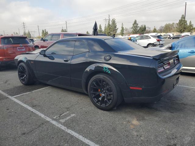 2C3CDZFJXNH174915 - 2022 DODGE CHALLENGER R/T SCAT PACK BLACK photo 2