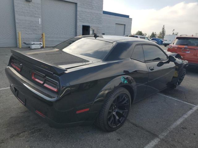 2C3CDZFJXNH174915 - 2022 DODGE CHALLENGER R/T SCAT PACK BLACK photo 3