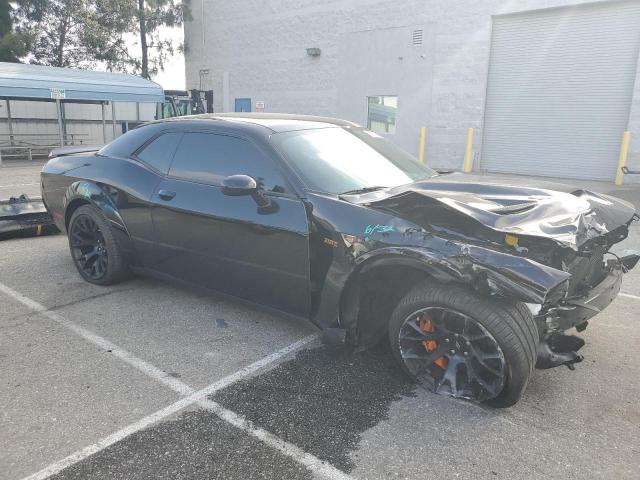 2C3CDZFJXNH174915 - 2022 DODGE CHALLENGER R/T SCAT PACK BLACK photo 4