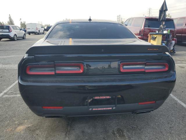 2C3CDZFJXNH174915 - 2022 DODGE CHALLENGER R/T SCAT PACK BLACK photo 6