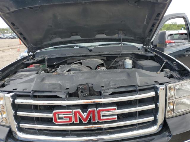 3GTP2VE71CG135001 - 2012 GMC SIERRA K1500 SLE BLACK photo 11