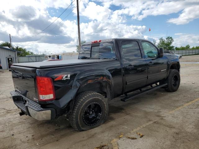 3GTP2VE71CG135001 - 2012 GMC SIERRA K1500 SLE BLACK photo 3