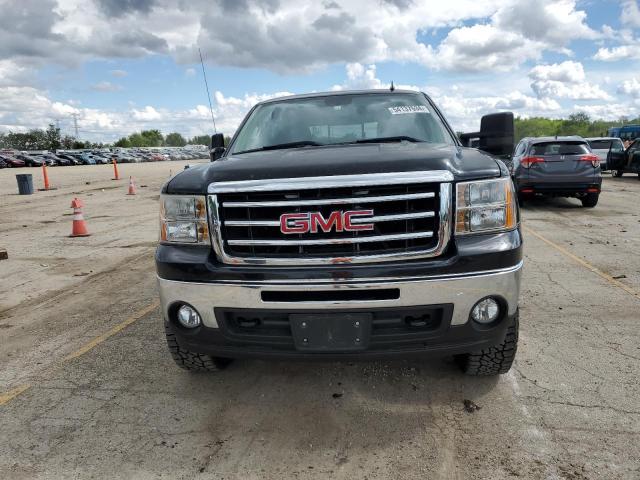 3GTP2VE71CG135001 - 2012 GMC SIERRA K1500 SLE BLACK photo 5