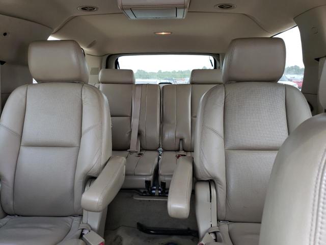 1GYS3HEF2ER186195 - 2014 CADILLAC ESCALADE ESV LUXURY CREAM photo 10