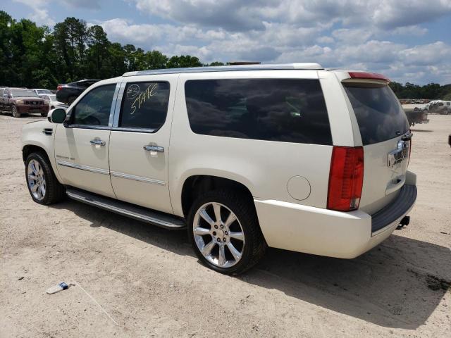 1GYS3HEF2ER186195 - 2014 CADILLAC ESCALADE ESV LUXURY CREAM photo 2