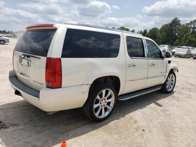 1GYS3HEF2ER186195 - 2014 CADILLAC ESCALADE ESV LUXURY CREAM photo 3